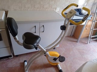 Bicicleta Estática Plegable