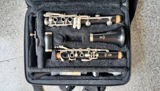 Clarinete Yamaha 255