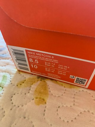 Nike Metcon 8 "Black White" (T. 42EU)