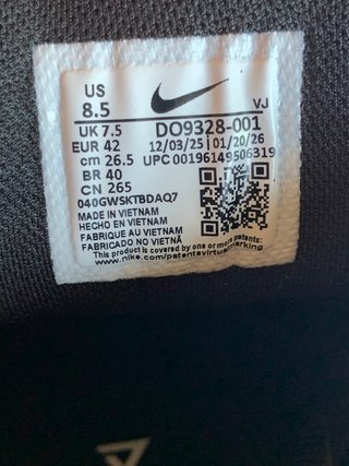 Nike Metcon 8 "Black White" (T. 42EU)