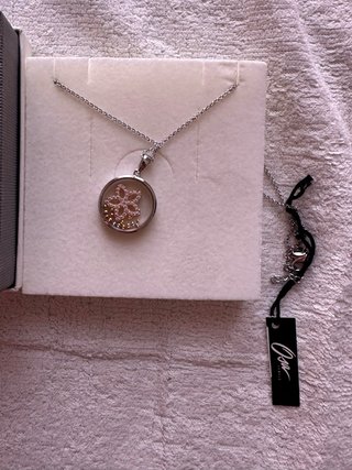 Collana Osa Jewels Argento 925 con fiore