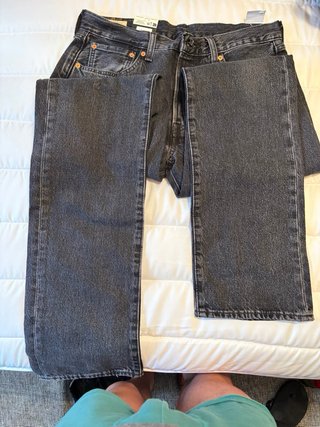 Levi's 501 Originales W32 L34 Nuevos