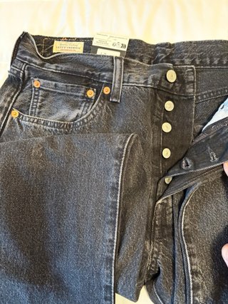 Levi's 501 Originales W32 L34 Nuevos