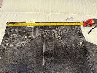 Levi's 501 Originales W32 L34 Nuevos