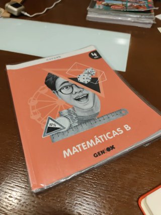 Matemáticas B 4 ESO : Geniox