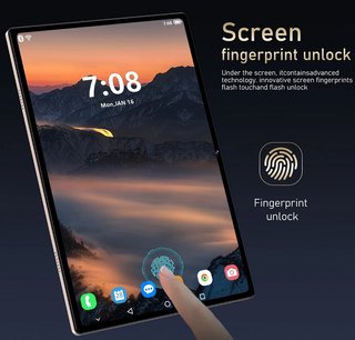 Tablet LEICE 9 Pro Gold nueva comprobado.