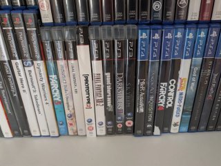 Juegos PS4 y PS3 Variados