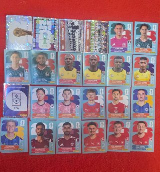 Cromos Álbum Mundial Panini 2026
