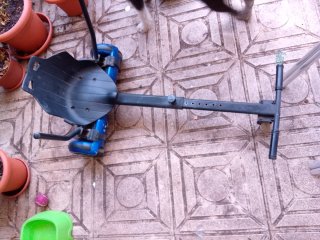 Hoverboard con silla incluida