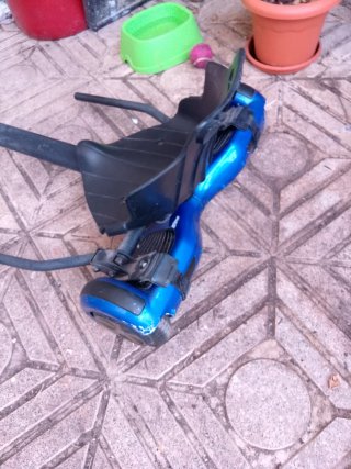Hoverboard con silla incluida