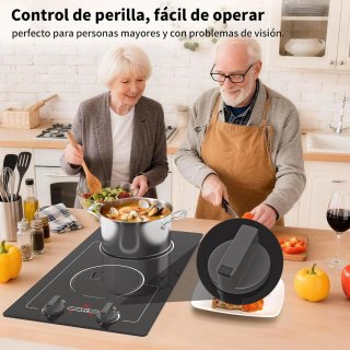 Placa Inducción VBGK 2 fuegos 3000W 220V