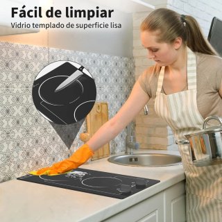 Placa Inducción VBGK 2 fuegos 3000W 220V