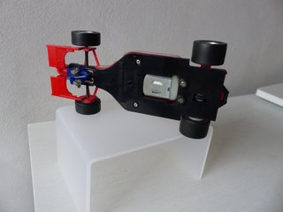 SCALEXTRIC - SINGLE SEATER F1 "XEROX"