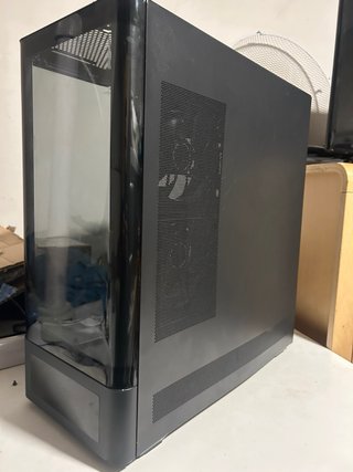 Caja PC Mars Gaming MCV4 Cristal Templado