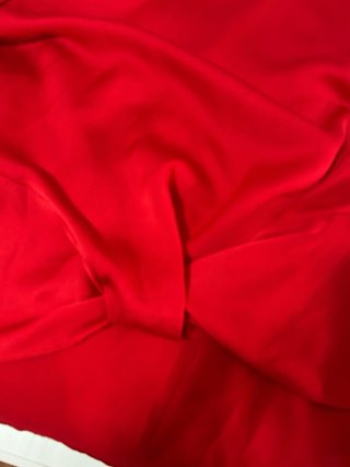 Camisa roja manga ancha