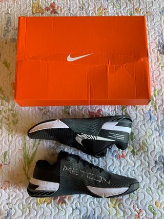 Nike Metcon 8 "Black White" (T. 44,5EU)
