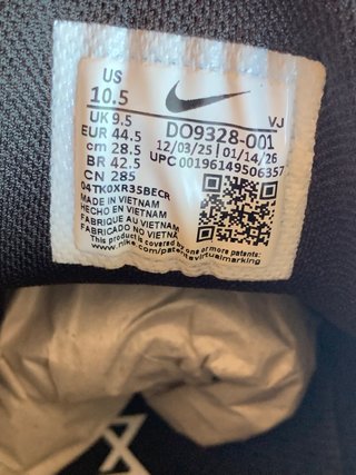 Nike Metcon 8 "Black White" (T. 44,5EU)