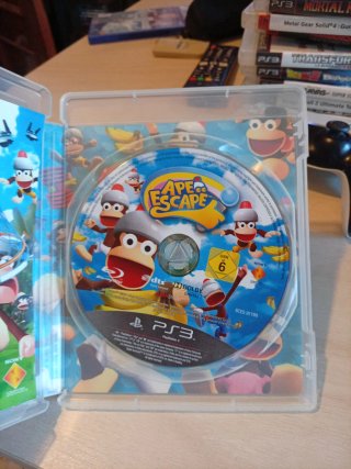 Ape Escape PS3 - PlayStation Move Requerido
