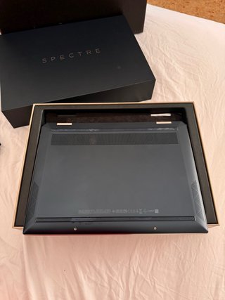 HP Spectre x360 poseidon blu/oro