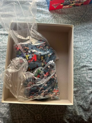 PUZZLE RAVENSBURGER CARS 2 NUEVO (2x100)
