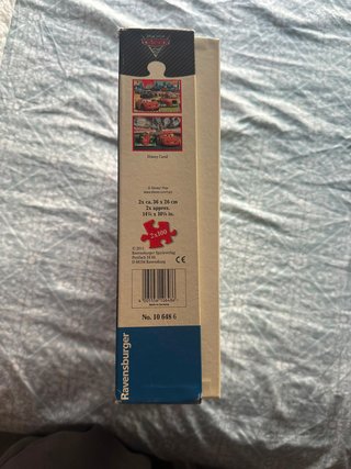 PUZZLE RAVENSBURGER CARS 2 NUEVO (2x100)