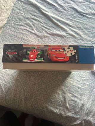 PUZZLE RAVENSBURGER CARS 2 NUEVO (2x100)