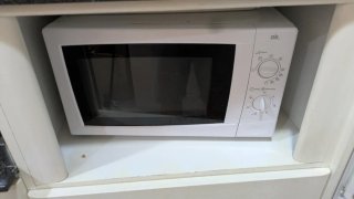 Microondas OK blanco