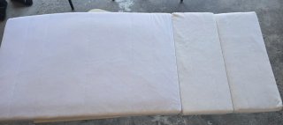 Materasso 3 pz IKEA INNERLIG 80x200