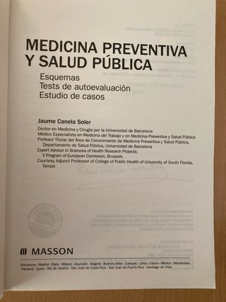 Medicina Preventiva y Salud Publica Esquemas Te...
