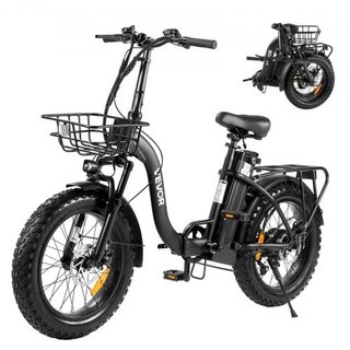 Electric Bike, 250W Folding Electric Bicycle for Adults