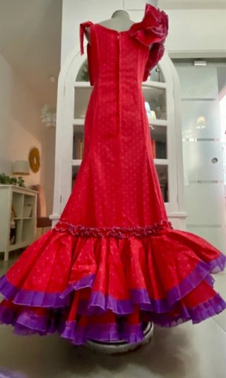Traje flamenca M/L
