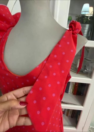 Traje flamenca M/L