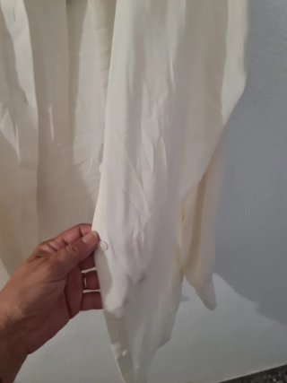 Camisa Beige Talla Única