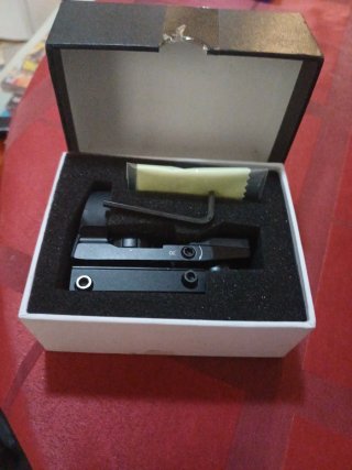 Mira Holográfica Airsoft Punto Rojo
