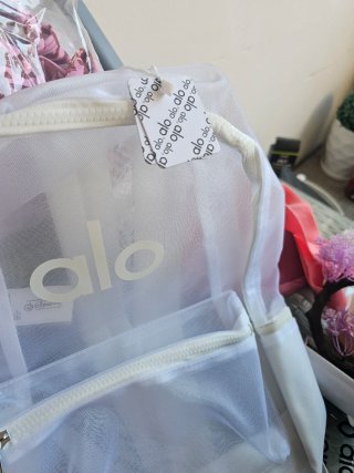 Mochilas Alo, alta calodad,transparentes negra y b