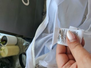Mochilas Alo, alta calodad,transparentes negra y b