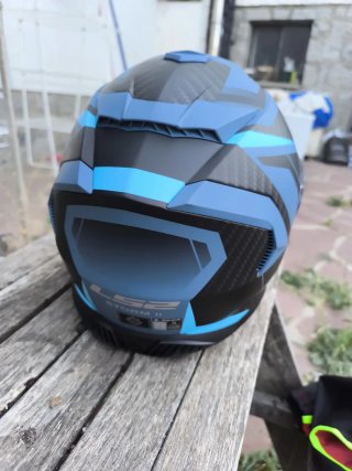 Casco LS2 FF800 Storm II Azul Mate