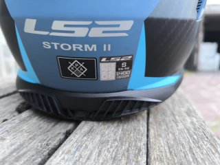 Casco LS2 FF800 Storm II Azul Mate