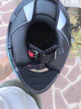 Casco LS2 FF800 Storm II Azul Mate