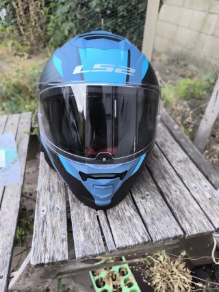 Casco LS2 FF800 Storm II Azul Mate