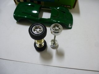 Ejes Exin C-41 FERRARI GT 330 Scalextric