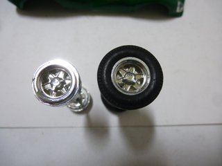 Ejes Exin C-41 FERRARI GT 330 Scalextric