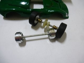 Ejes Exin C-41 FERRARI GT 330 Scalextric
