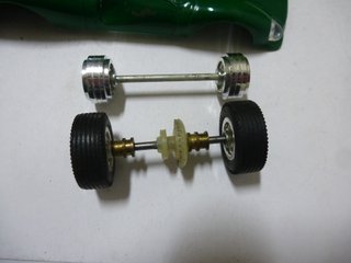 Ejes Exin C-41 FERRARI GT 330 Scalextric