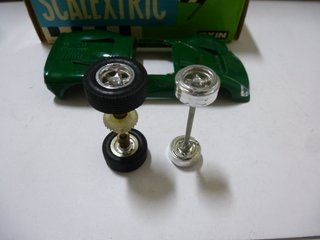 Ejes Exin C-41 FERRARI GT 330 Scalextric