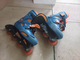Patines en línea talla 35 Decathlon