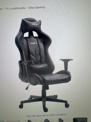 Silla Gamer Racer X Negra