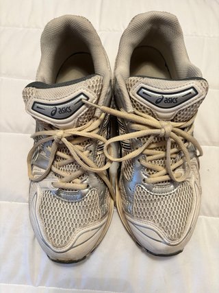 Asics Kayano 14 Plata/Blanco