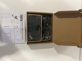 Lenovo ThinkPad USB 3.0 Pro Dock