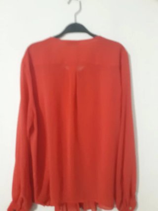 Blusa Punto Roma Roja